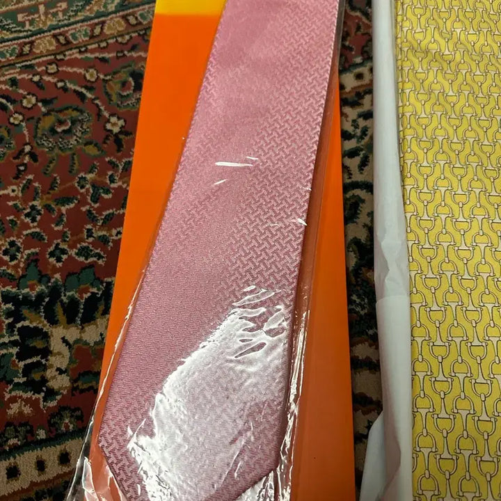 [BUNJANG] Hermes Tie Accessory / *새상품 에르메스 넥타이 미사용 명품 악세사리