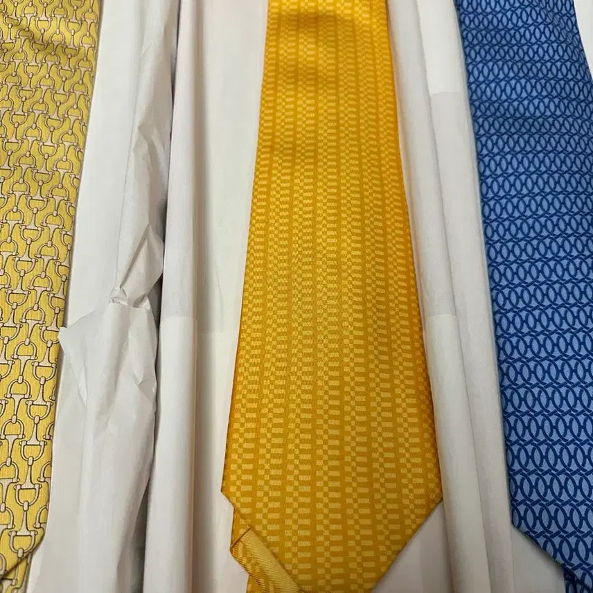[BUNJANG] Hermes Tie Accessory / *새상품 에르메스 넥타이 미사용 명품 악세사리