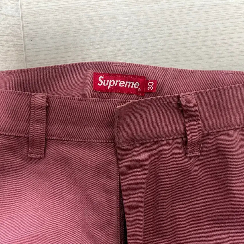 [SOLD OUT] 슈프림 supreme 치노팬츠 30