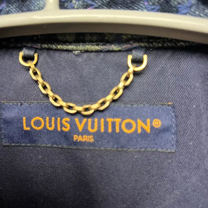 [BUNJANG] Louis Vuitton Rainbow Denim Shirt / 루이비통 레인보우 데님셔츠