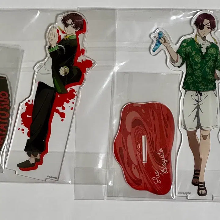 [BUNJANG] Wind Breaker Suou Hayato Acrylic Bundle Set / 일괄) 윈드브레이커 윈브레 스오 하야토 아크릴