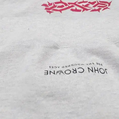 [BUNJANG] John Crown Oversized Oatmeal Hoodie / 정가5.5 새거쿨거택포1.3 오버핏 두꺼운 헬창 남자후드 오트밀