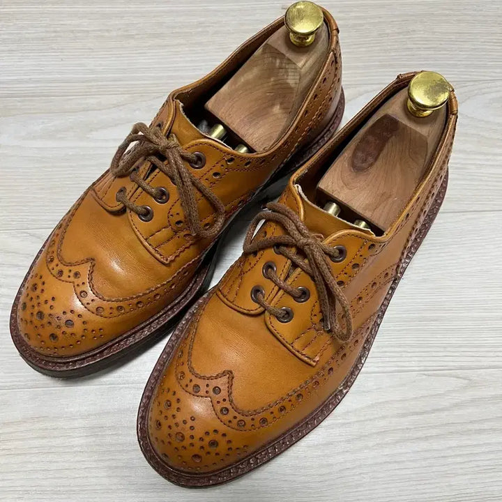 [BUNJANG] Tricker's Bourton Acorn Shoes / 트리커즈 부통 아콘 6.5