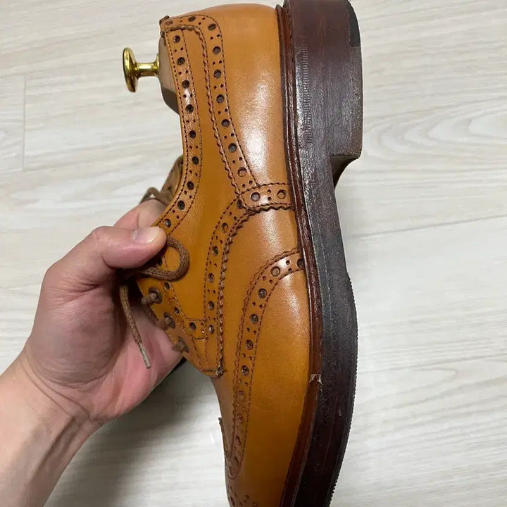 [BUNJANG] Tricker's Bourton Acorn Shoes / 트리커즈 부통 아콘 6.5
