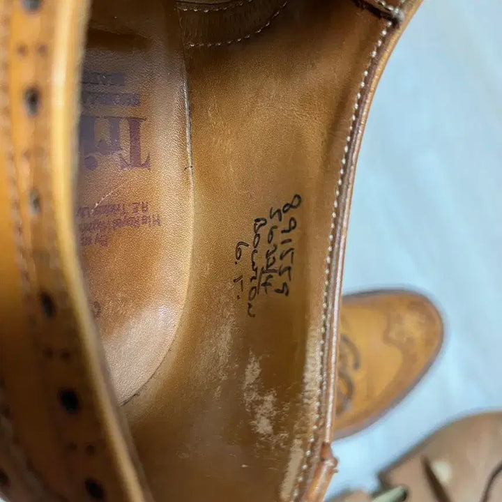 [BUNJANG] Tricker's Bourton Acorn Shoes / 트리커즈 부통 아콘 6.5