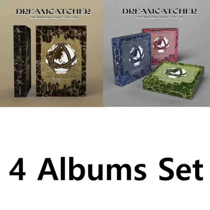 [BUNJANG] Dreamcatcher Apocalypse : Save us Album (Sealed) / [세트] 드림캐쳐 -[Apocalypse : Save us] 미개봉