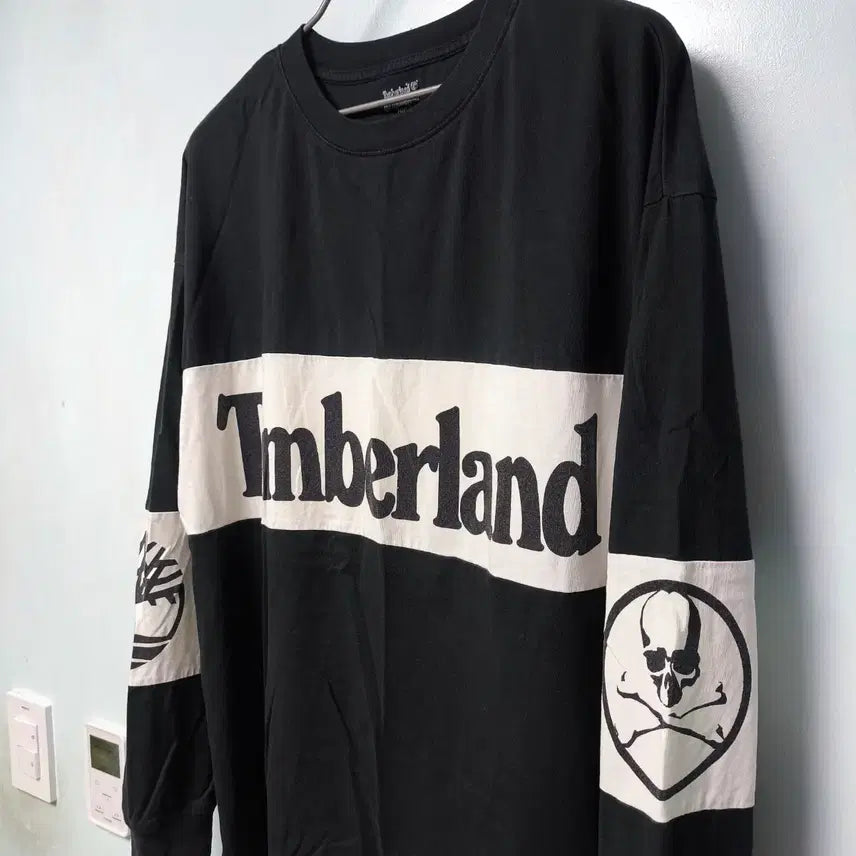 [BUNJANG] Mastermind X Timberland Long Sleeve Shirt / [M] Mastermind X Timberland 롱슬리브