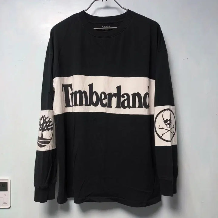 [BUNJANG] Mastermind X Timberland Long Sleeve Shirt / [M] Mastermind X Timberland 롱슬리브