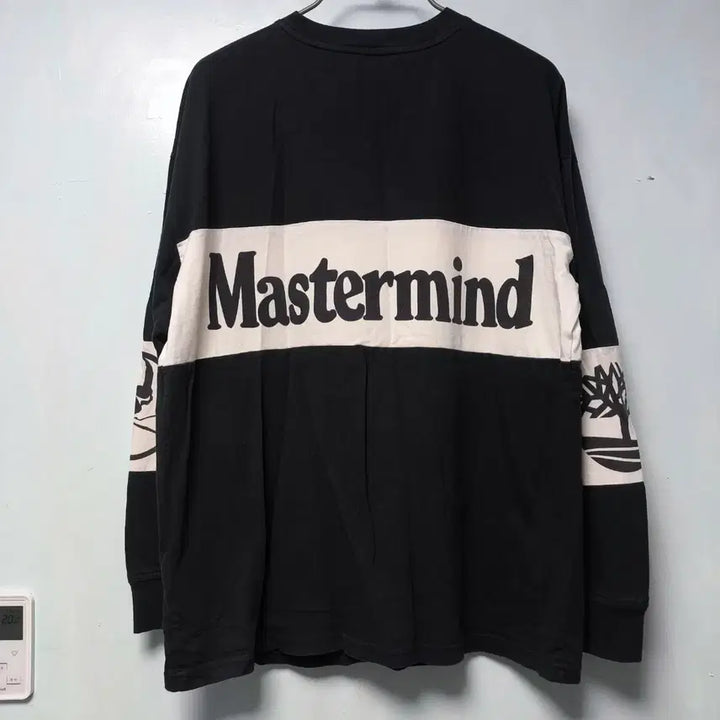 [BUNJANG] Mastermind X Timberland Long Sleeve Shirt / [M] Mastermind X Timberland 롱슬리브