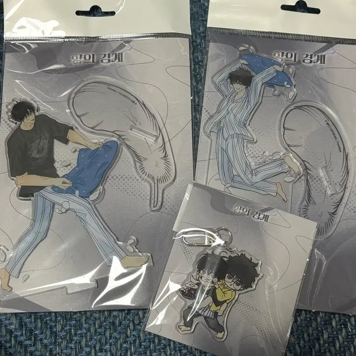 [BUNJANG] Acrylic Stand Keyring (Sealed) / 레진 투니크 향의경계 향경 아크릴 스탠드 키링 미개봉 태오도빈