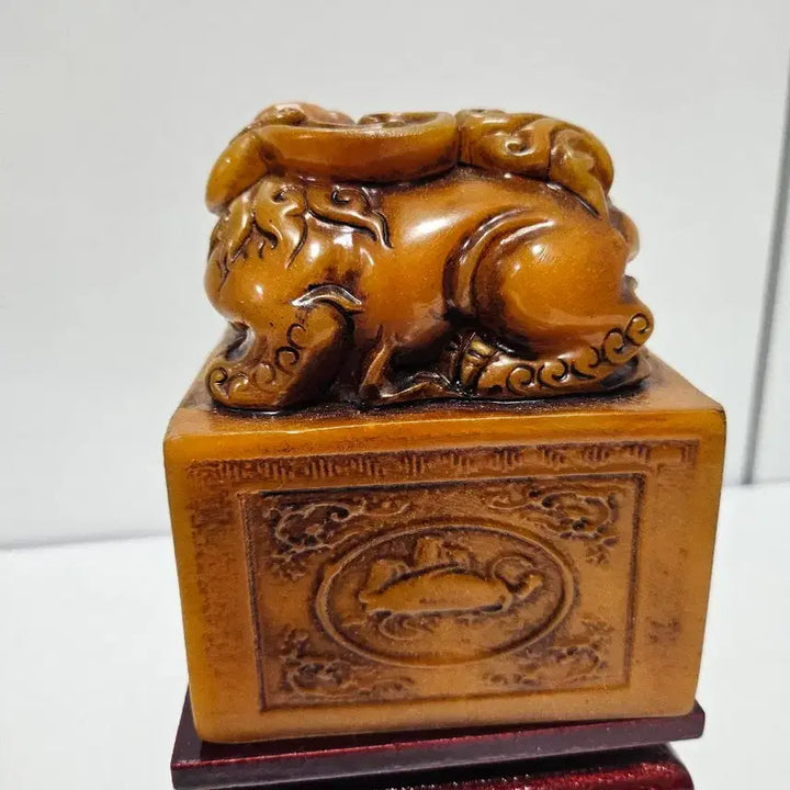 [BUNJANG] Jade Seal / 옥페 미사용
