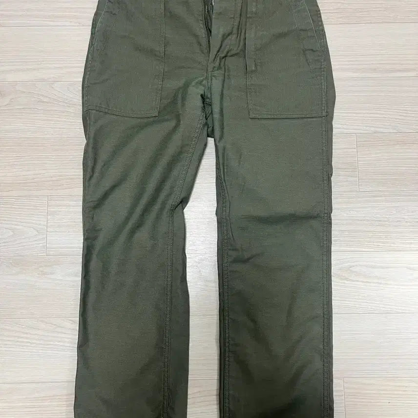 [BUNJANG] Engineered Garments Fatigue Pants Back Sateen / 엔지니어드가먼츠 퍼티그팬츠 백사틴