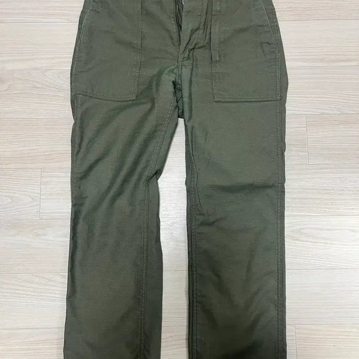 [BUNJANG] Engineered Garments Fatigue Pants Back Sateen / 엔지니어드가먼츠 퍼티그팬츠 백사틴