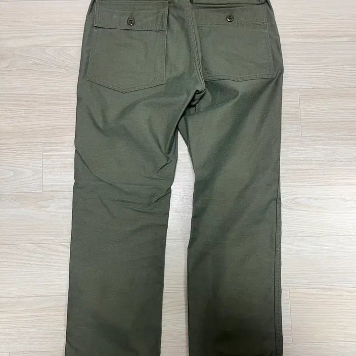 [BUNJANG] Engineered Garments Fatigue Pants Back Sateen / 엔지니어드가먼츠 퍼티그팬츠 백사틴