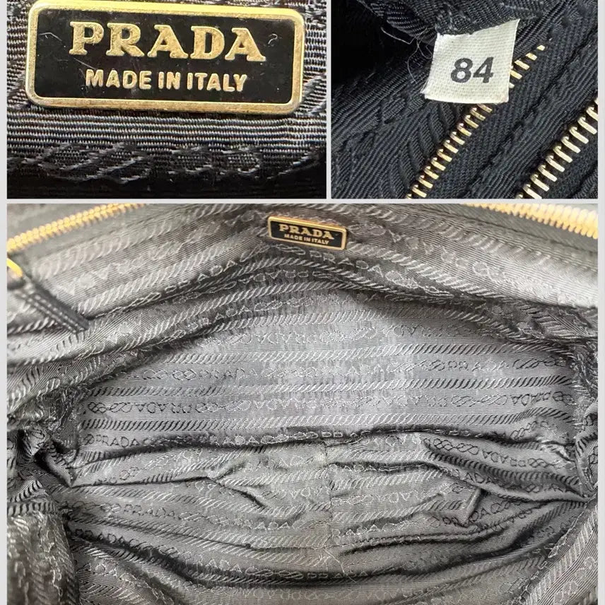 [BUNJANG] Prada Tessuto Nylon Square Shoulder Bag / 프라다 테수토 나일론 스퀘어 숄더백