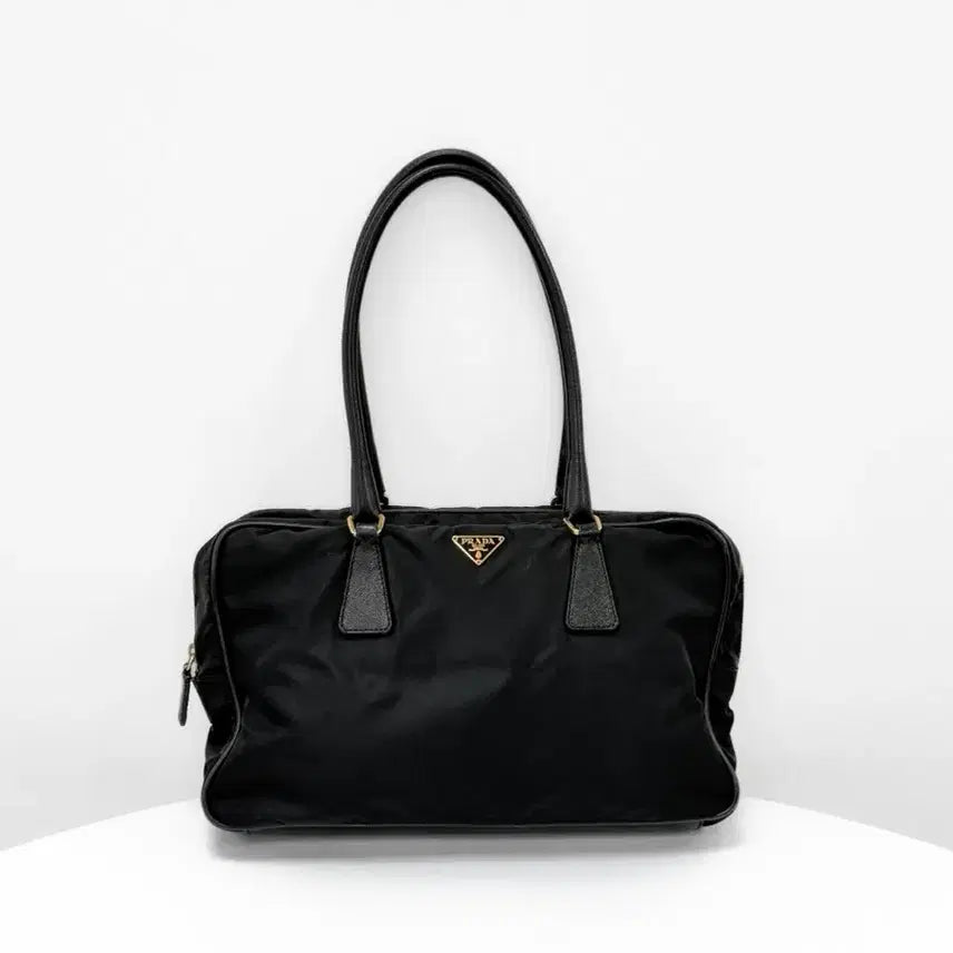 [BUNJANG] Prada Tessuto Nylon Square Shoulder Bag / 프라다 테수토 나일론 스퀘어 숄더백