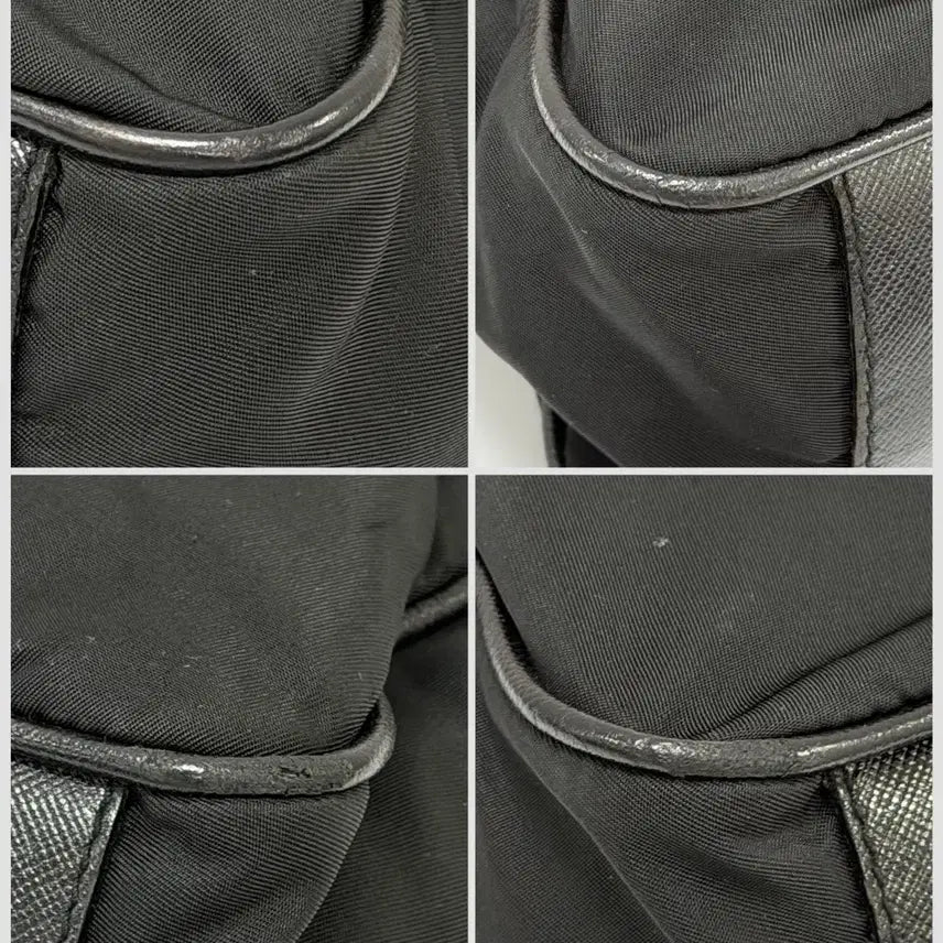 [BUNJANG] Prada Tessuto Nylon Square Shoulder Bag / 프라다 테수토 나일론 스퀘어 숄더백