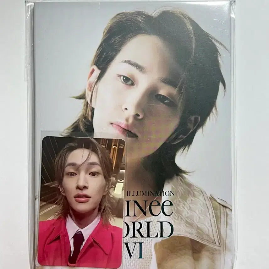 [BUNJANG] SHINee Onew Concert Photocard Book / 샤이니 온유 콘서트 포스트카드 북(포카O)
