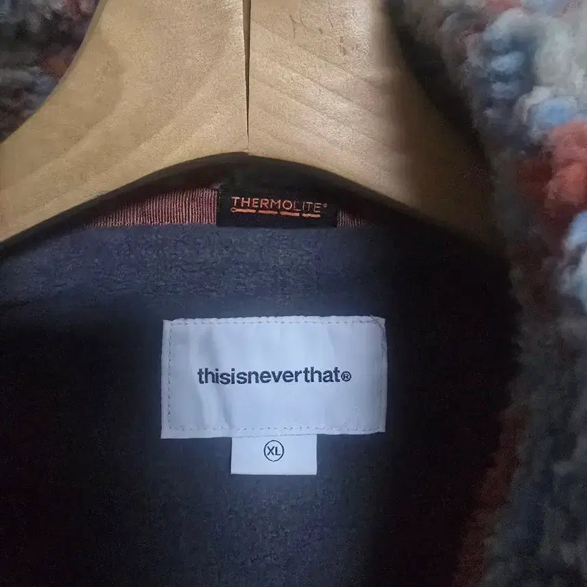 [SOLD OUT] 디스이즈네버댓 T Sherpa Fleece Jacket(애장품)