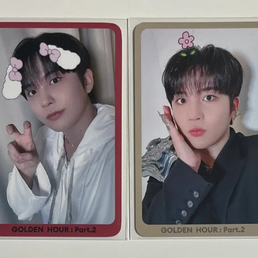 [BUNJANG] ATEEZ Jongho Broadcast Photocard / 에이티즈 아온마티 공방 미니팬미팅 포카 종호