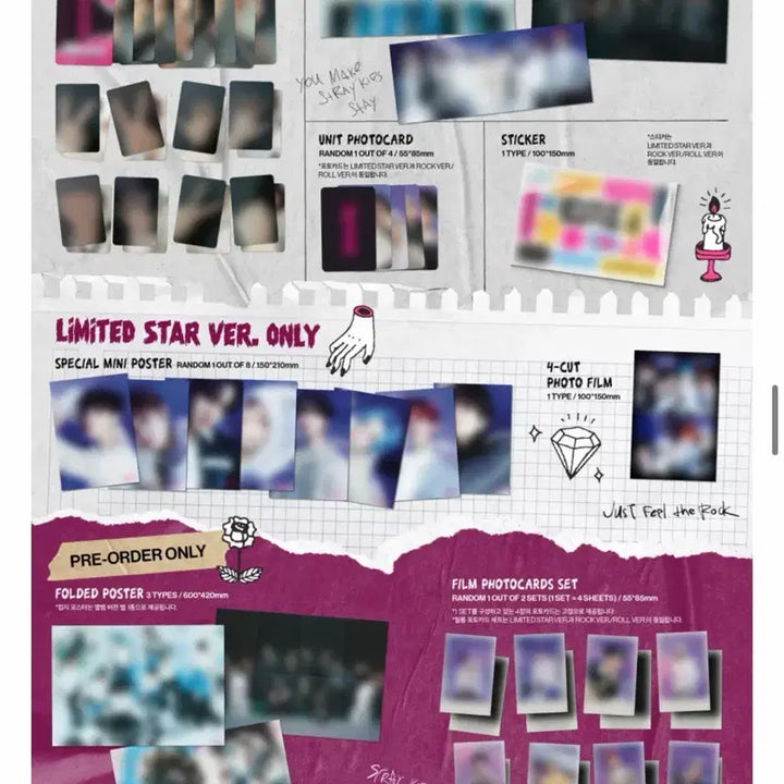 [BUNJANG] Stray Kids Rock-Star Limited Star Album / [새상품] 스트레이키즈 락스타 리미티드 스타 앨범