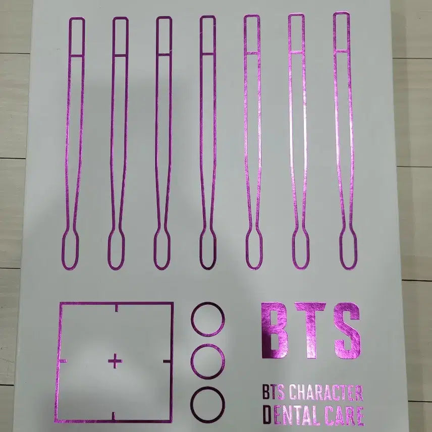 [BUNJANG] BTS BHE Toothbrush / 방탄 칫솔 BTS BHE 칫솔