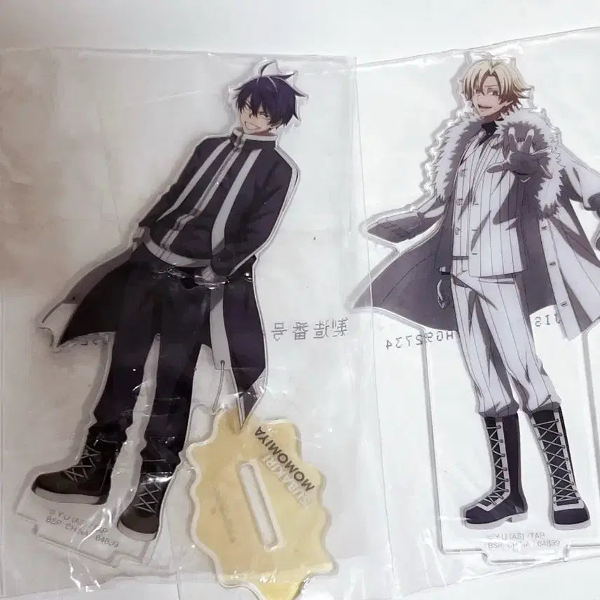 [BUNJANG] Ichinose Momomiya Tsubakiri Acrylic Stand Sealed Bundle Set / 도원암귀 이치노세 모모미야 츠바키리 아크릴스탠드 미개봉 일괄