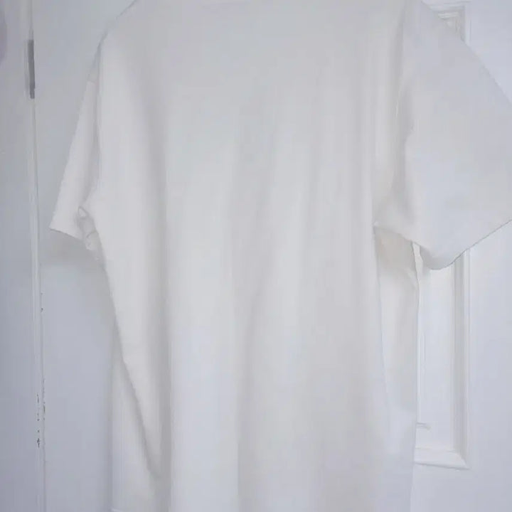 [BUNJANG] Dior Embroidered Short Sleeve T-Shirt White / 디올 자수 반팔 티셔츠 화이트