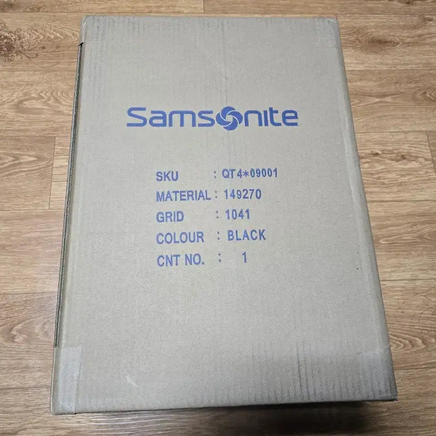 [BUNJANG] Samsonite Cedric Backpack QT4 09001 / 쌤소나이트 CEDRIC 백팩 QT4 09001 박스미개봉제품