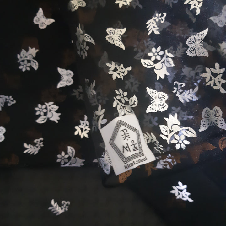 [BUNJANG] Embossed Silk Hanbok / 은박 노방 두루마기_한복_생활한복_공연한복_시스루 한복