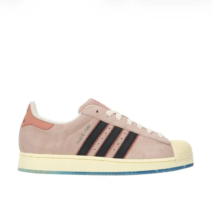 [BUNJANG] Adidas SpongeBob Patrick Superstar Sneakers / 아디다스 스폰지밥 뚱이 슈퍼스타 [250,285]