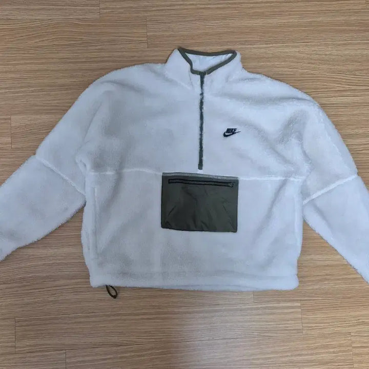 [BUNJANG] Nike Anorak Fleece Jacket / 나이키 아노락 뽀글이 M사이즈