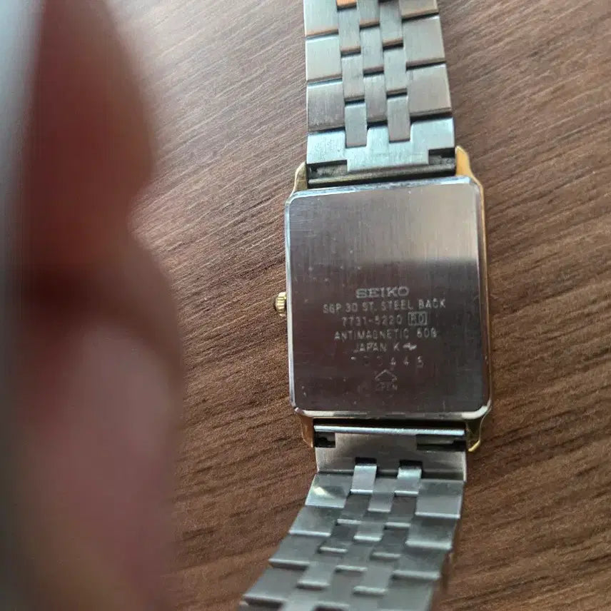 [BUNJANG] Seiko Dolce Quartz Watch / 세이코 돌체 쿼츠 시계