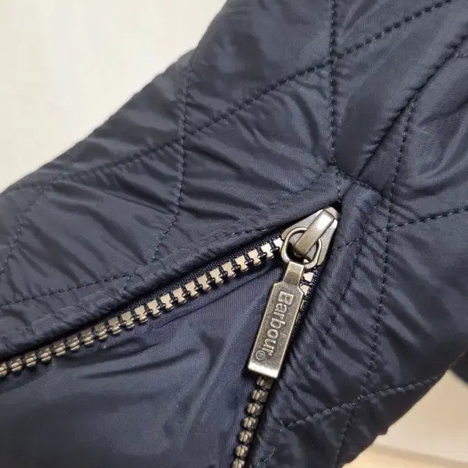 [BUNJANG] Barbour International Quilted Jacket Black Women's / 바버 인터네셔널 퀼팅 자켓 블랙 여성용