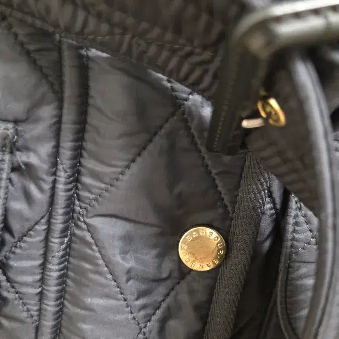 [BUNJANG] Barbour International Quilted Jacket Black Women's / 바버 인터네셔널 퀼팅 자켓 블랙 여성용