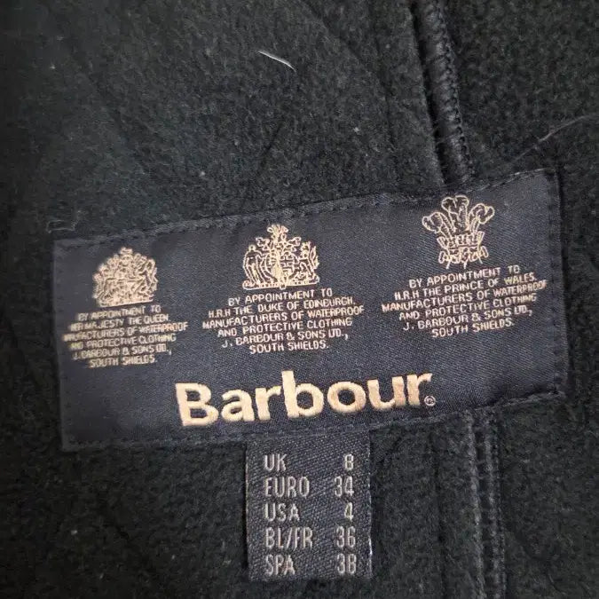[BUNJANG] Barbour International Quilted Jacket Black Women's / 바버 인터네셔널 퀼팅 자켓 블랙 여성용