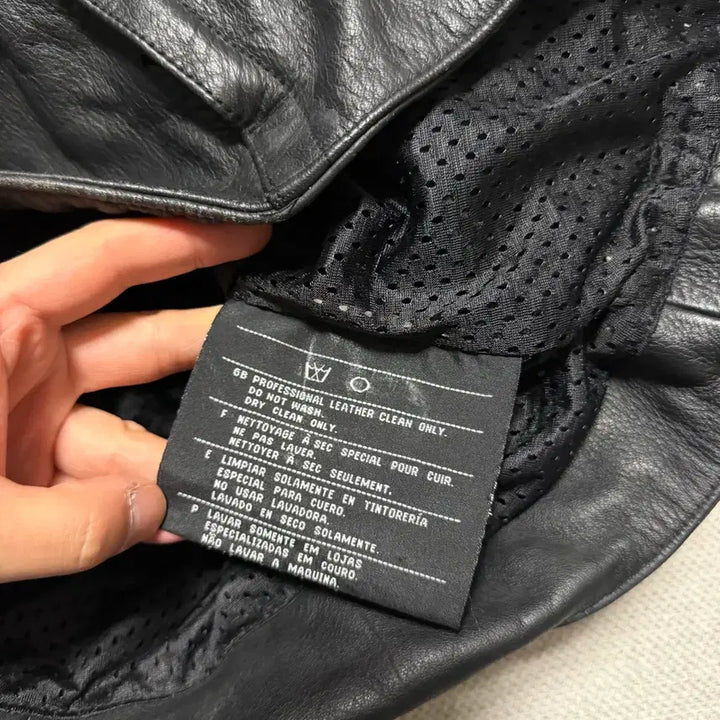 [BUNJANG] Harley Davidson Leather Rider Jacket / 할리데이비슨 가죽 라이더 자켓