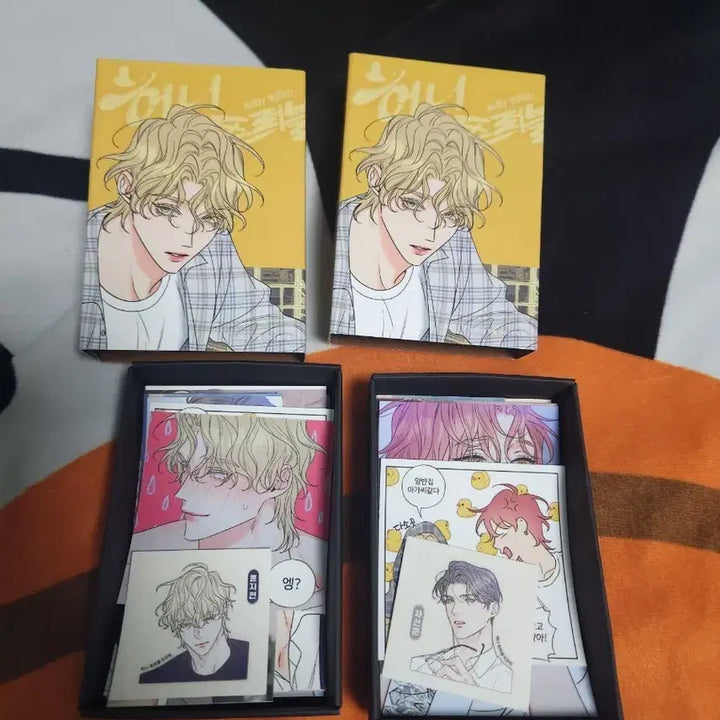 [SOLD OUT] 허니 트러블 컬렉션 스티커 띠부실 포함