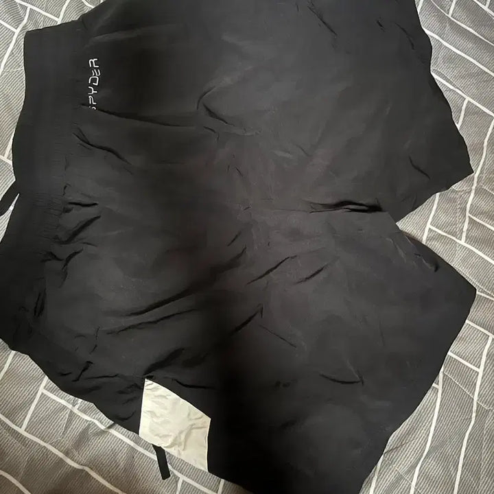 [BUNJANG] Spider Black Shorts / 스파이더 블랙 반바지