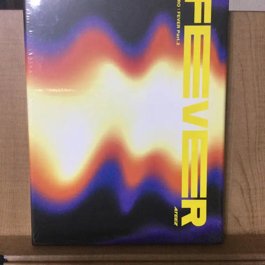 [BUNJANG] ATEEZ ZERO : FEVER Part.2 Diary Album (Sealed) / 에이티즈 앨범 ZERO : FEVER Part.2 Diary 미개봉