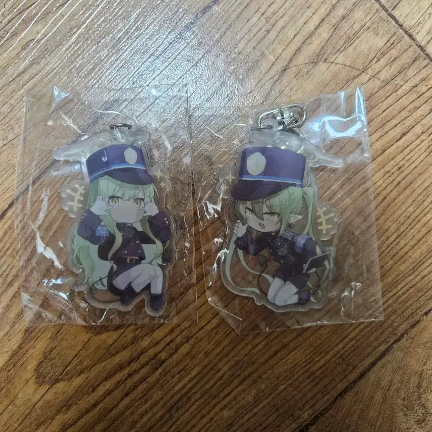 [BUNJANG] Blue Archive Nozomi Hikari Acrylic Keyring Bundle Set / 블루아카이브 히카리 노조미 아크릴 키링 일괄