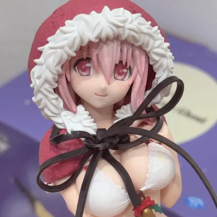 [BUNJANG] Alter Super Sonico Santa Swimsuit Ver. Figure / ALTER 슈퍼 소니코 산타 수영복 Ver. 피규어