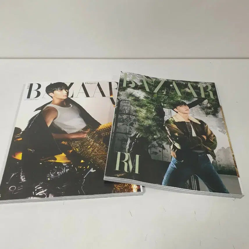 [BUNJANG] Harper's BAZAAR BTS RM Magazine / 하퍼스 바자 Harper's BAZAAR 9월호 BTS RM 잡지 2권