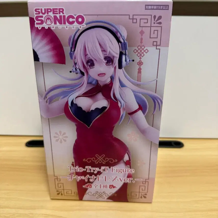 [BUNJANG] Super Sonico China Dress Ver. Figure / 슈퍼 소니코 차이나 드레스 Ver. 피규어