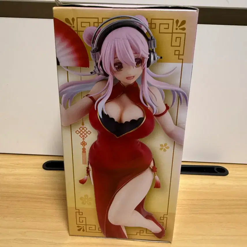 [BUNJANG] Super Sonico China Dress Ver. Figure / 슈퍼 소니코 차이나 드레스 Ver. 피규어