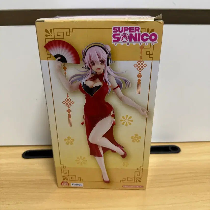 [BUNJANG] Super Sonico China Dress Ver. Figure / 슈퍼 소니코 차이나 드레스 Ver. 피규어
