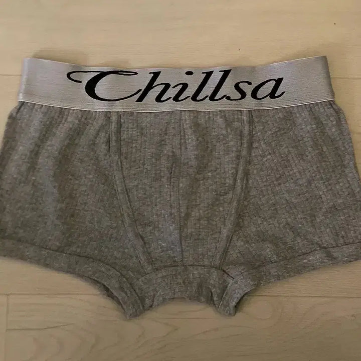 [BUNJANG] CHILLSA GG Drawers - Gray, Size S / [S_1 size] 칠사(CHILLSA)_GG드로즈(GG Drawers)