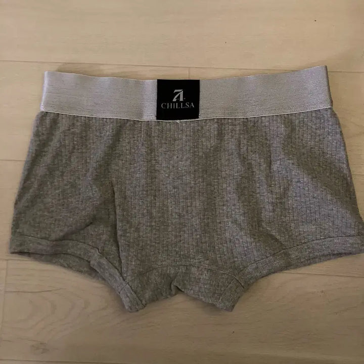 [BUNJANG] CHILLSA GG Drawers - Gray, Size S / [S_1 size] 칠사(CHILLSA)_GG드로즈(GG Drawers)