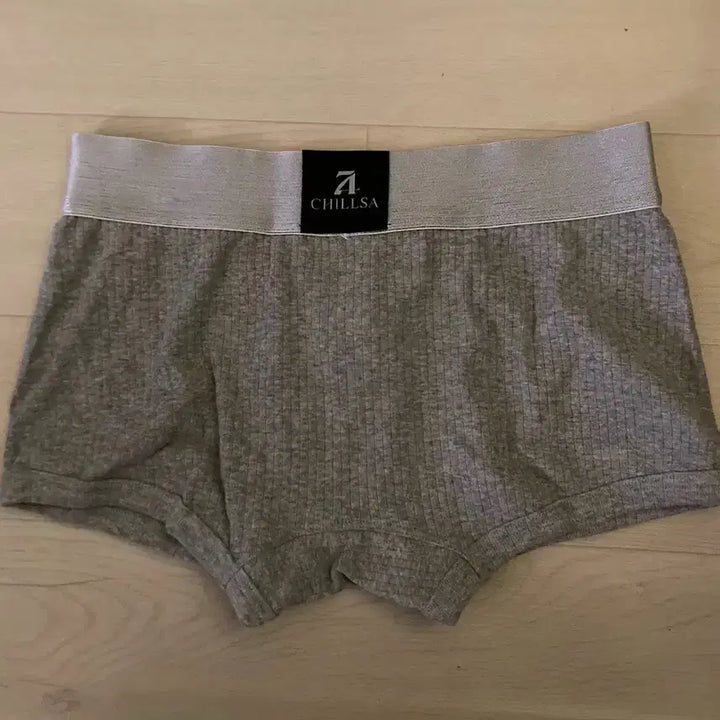 [BUNJANG] CHILLSA GG Drawers - Gray, Size S / [S_1 size] 칠사(CHILLSA)_GG드로즈(GG Drawers)