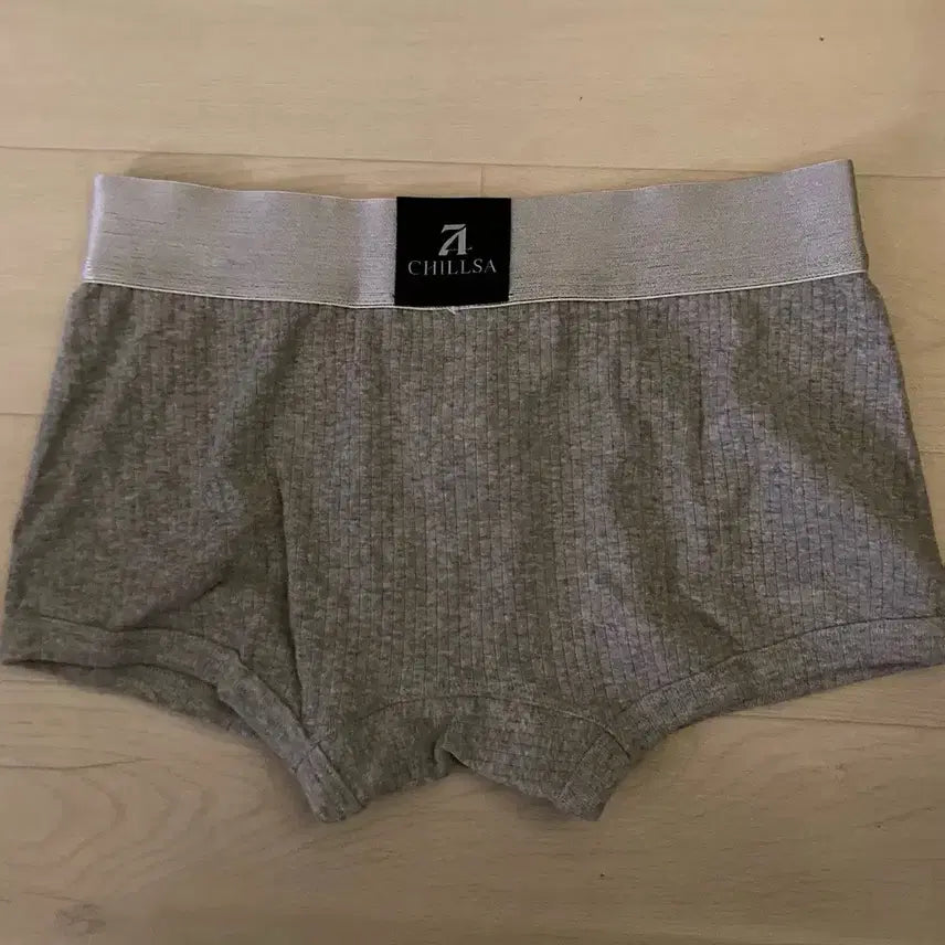[BUNJANG] CHILLSA GG Drawers - Gray, Size S / [S_1 size] 칠사(CHILLSA)_GG드로즈(GG Drawers)